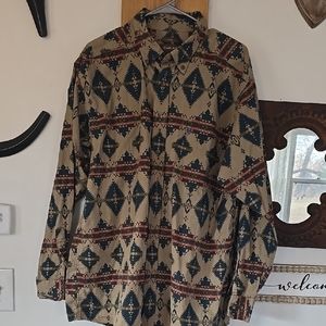 Ariat Mens Long sleeve XXL